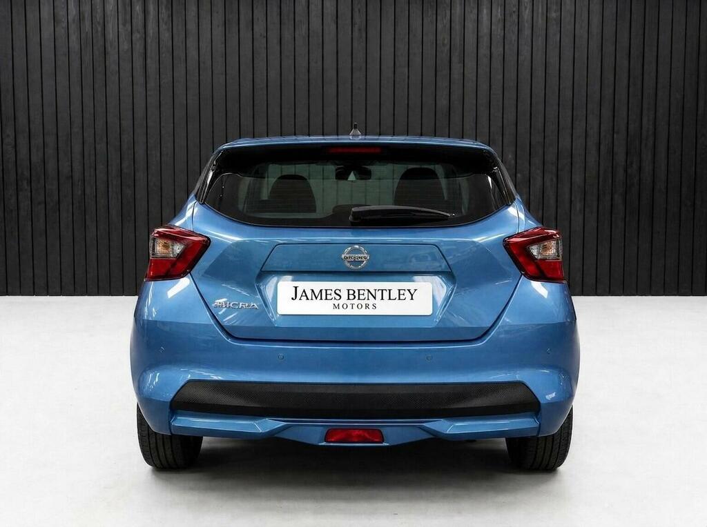 Nissan Micra 1.5 Dci Acenta Euro 6 Ss BG68WFX Blue #6