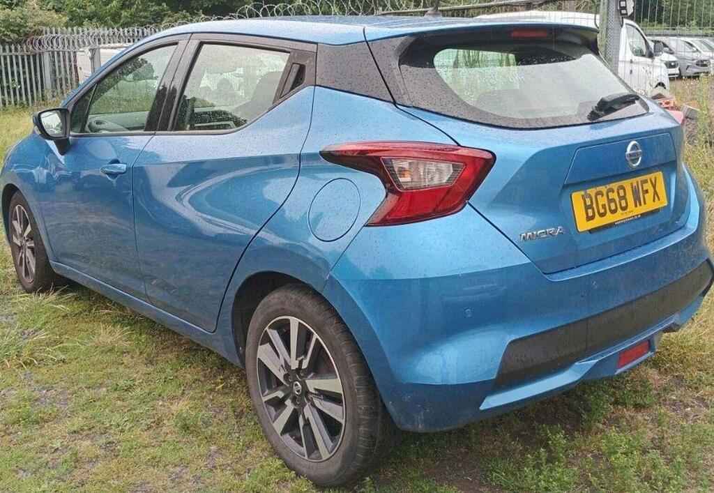 Nissan Micra N-connecta Silver #9