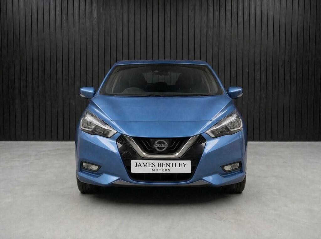 Nissan Micra 1.5 Dci Acenta Euro 6 Ss BG68WFX Blue #2