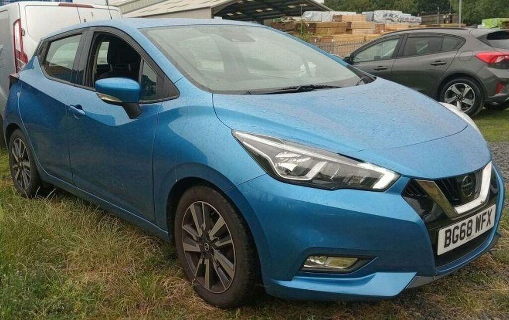 Nissan Micra 1.5 Dci Acenta Euro 6 Ss Blue