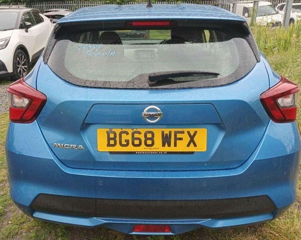 Nissan Micra N-connecta Silver #10