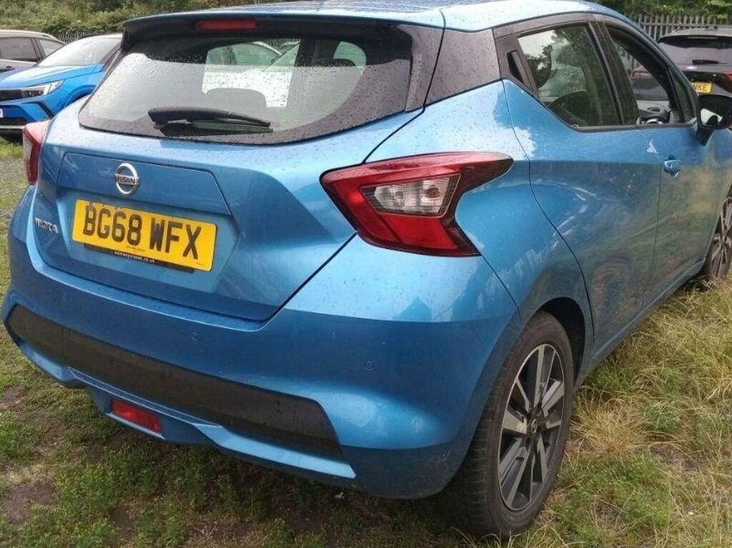 Nissan Micra 1.5 Dci Acenta Euro 6 Ss Blue #6