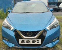Nissan Micra N-connecta Silver #12