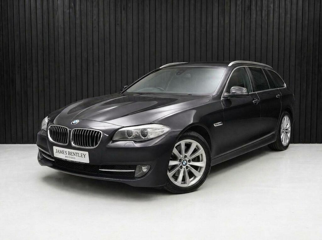 BMW 5 Series 2.0 520D Se Touring Euro 5 Ss Grey #3