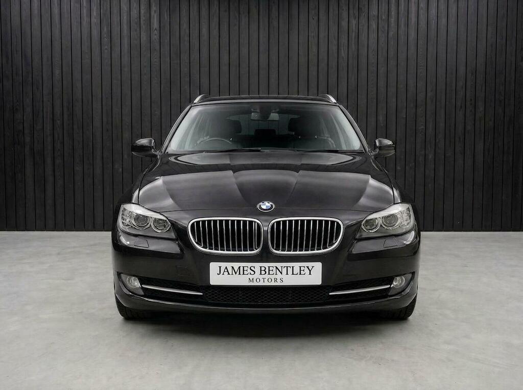 BMW 5 Series 2.0 520D Se Touring Euro 5 Ss Grey #2