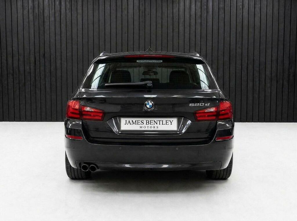 BMW 5 Series 2.0 520D Se Touring Euro 5 Ss Grey #6