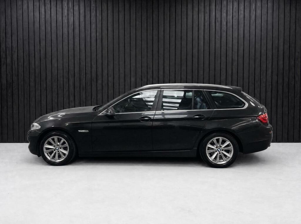 BMW 5 Series 2.0 520D Se Touring Euro 5 Ss Grey #4