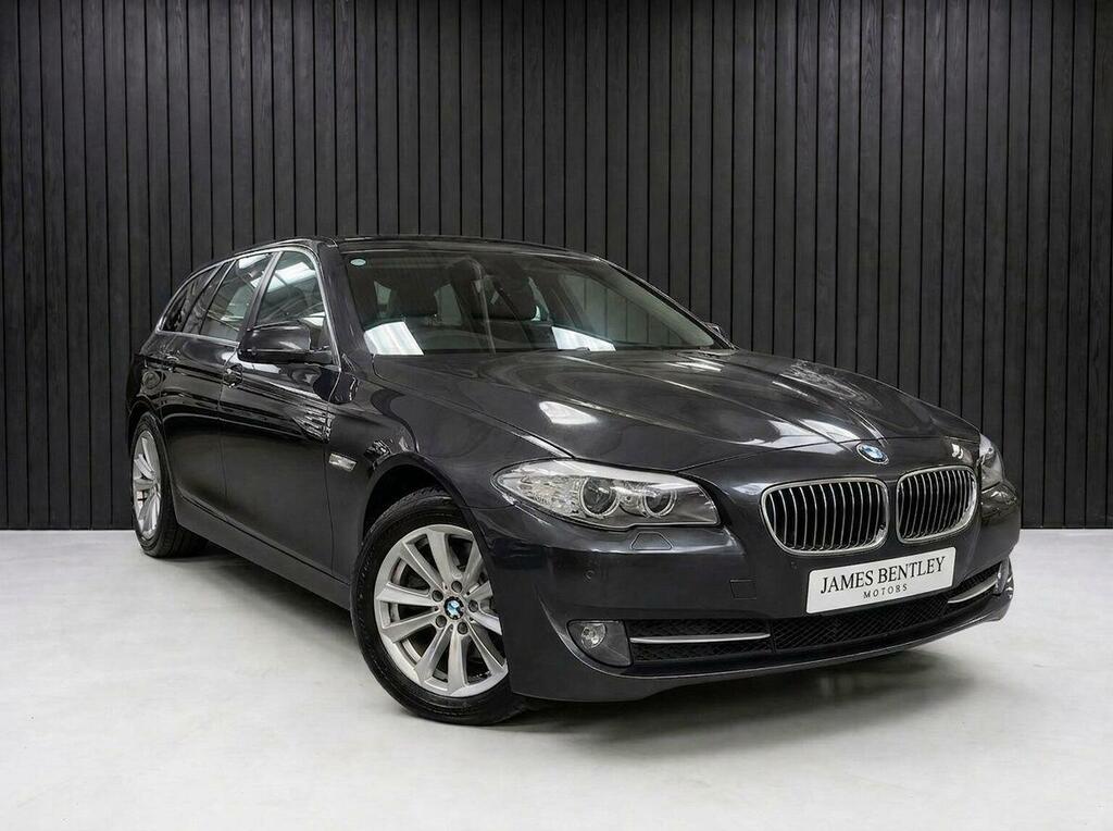 BMW 5 Series 2.0 520D Se Touring Euro 5 Ss Grey