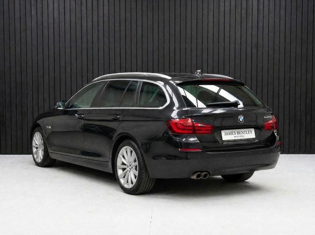BMW 5 Series 2.0 520D Se Touring Euro 5 Ss Grey #5