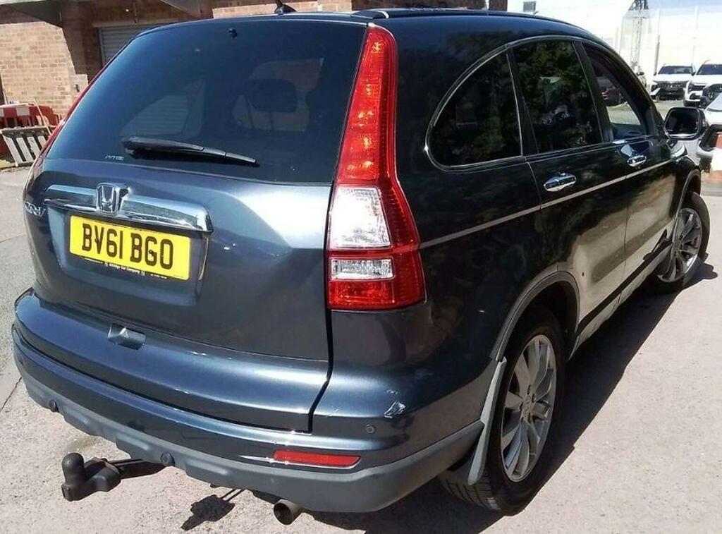 Honda Cr-V Ex White #21