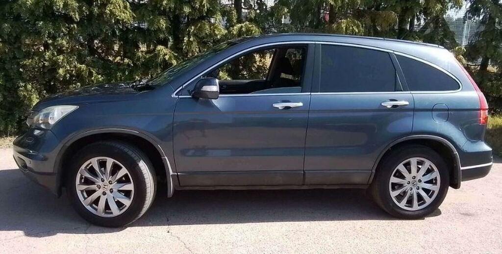 Honda Cr-V 2.0 I-vtec Es 4Wd Euro 5 Grey #4