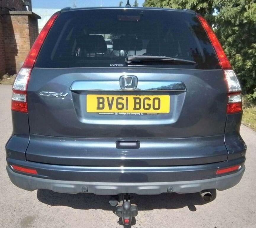 Honda Cr-V Ex White #15