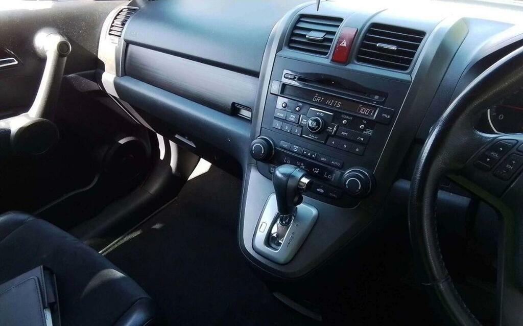 Honda Cr-V Ex White #19