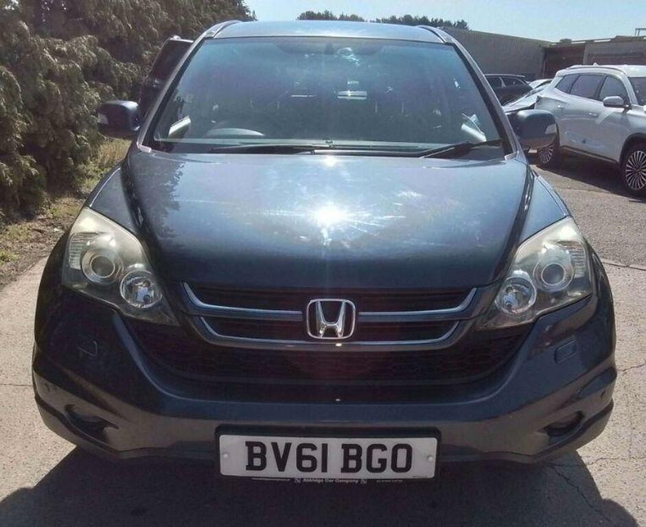 Honda Cr-V Ex White #16