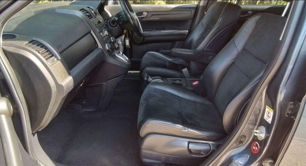 Honda Cr-V Ex White #17