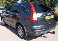 Honda Cr-V Ex White #23