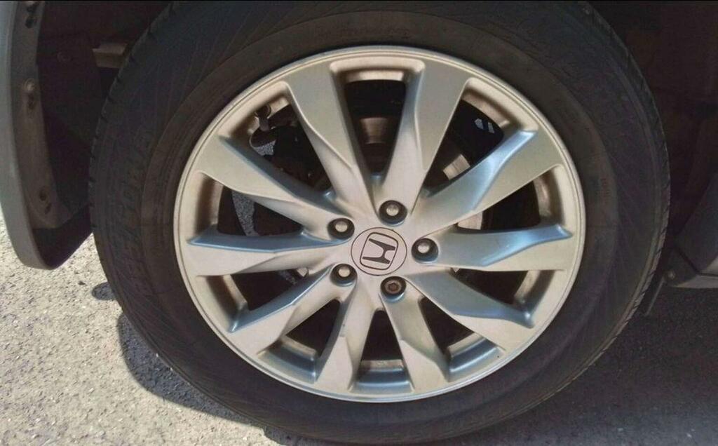 Honda Cr-V Ex White #9