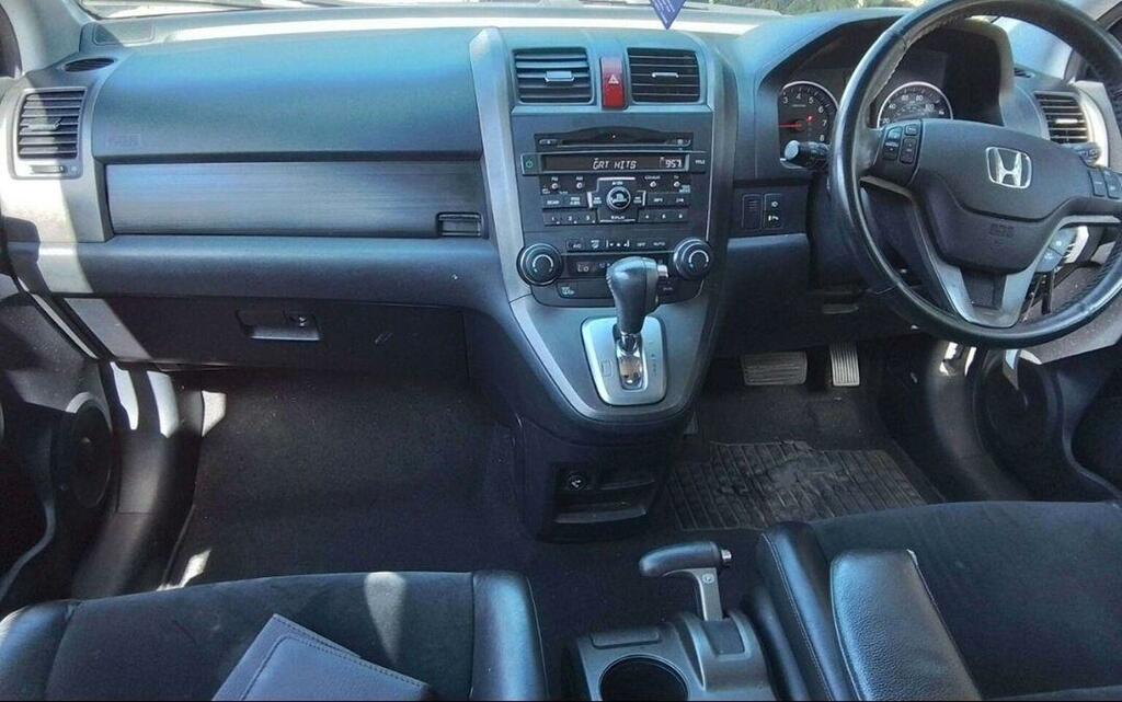 Honda Cr-V Ex White #18