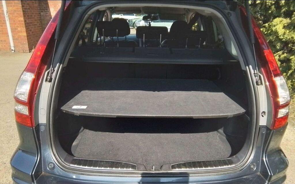 Honda Cr-V Ex White #14