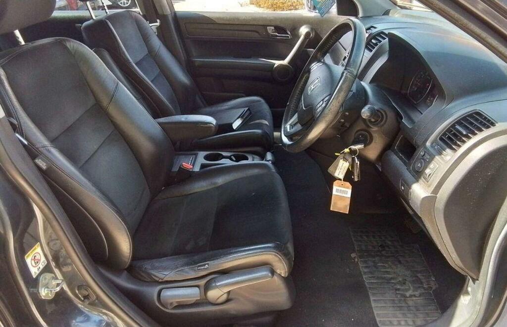 Honda Cr-V Ex White #10