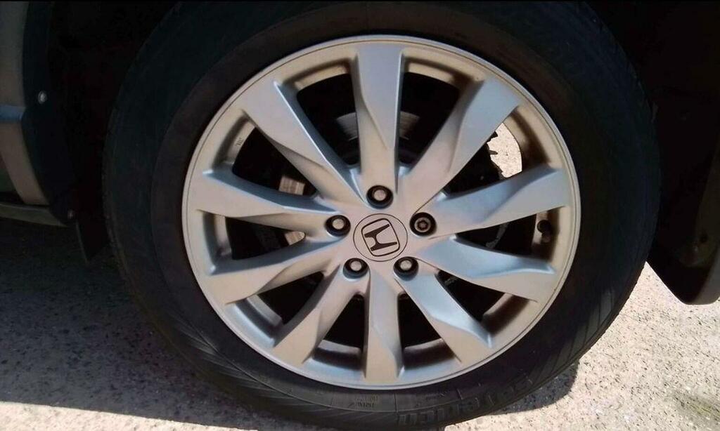 Honda Cr-V Ex White #8