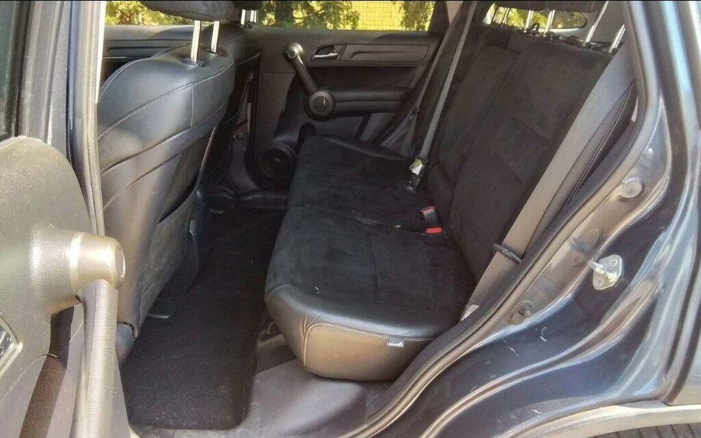 Honda Cr-V Ex White #13