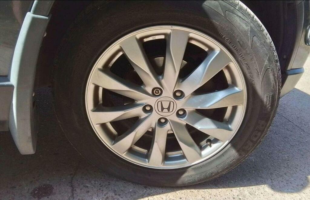 Honda Cr-V Ex White #7