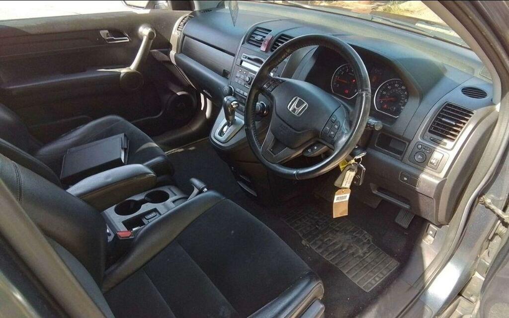 Honda Cr-V Ex White #11