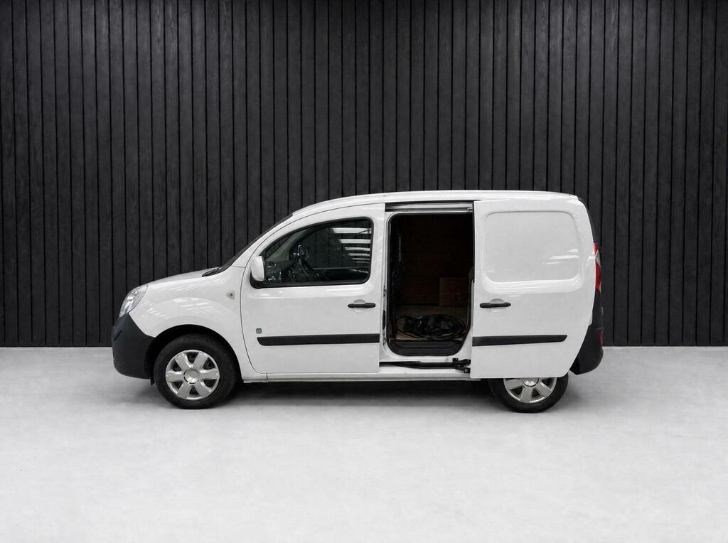 Renault Kangoo Mpv White #4