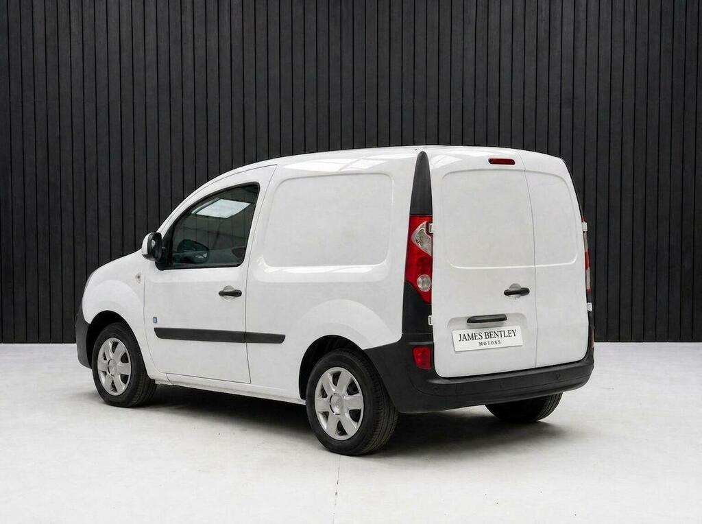 Renault Kangoo Mpv White #5