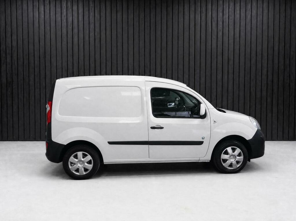 Renault Kangoo Mpv White #6