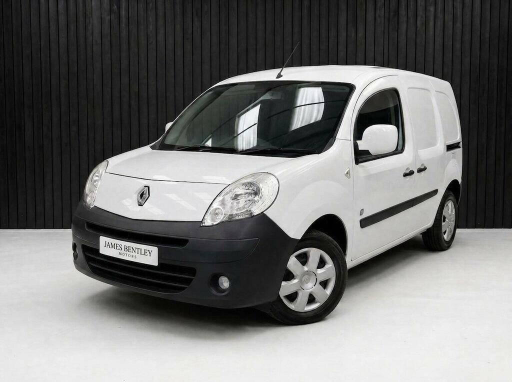 Renault Kangoo Mpv White #3