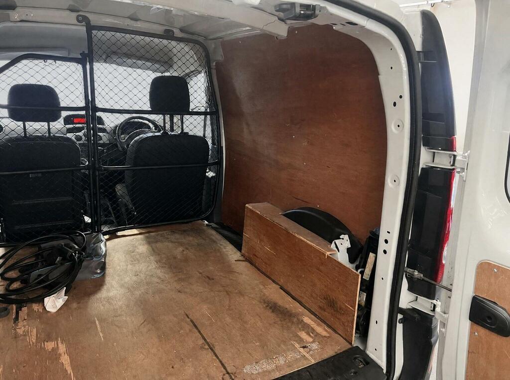 Renault Kangoo E-tech Ml19 45Kwh Advance Panel Van 6Dr A White #11