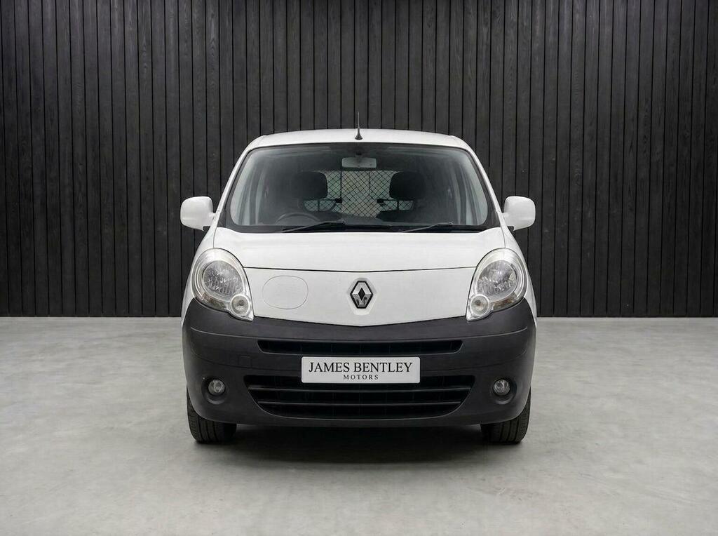 Renault Kangoo Mpv White #2