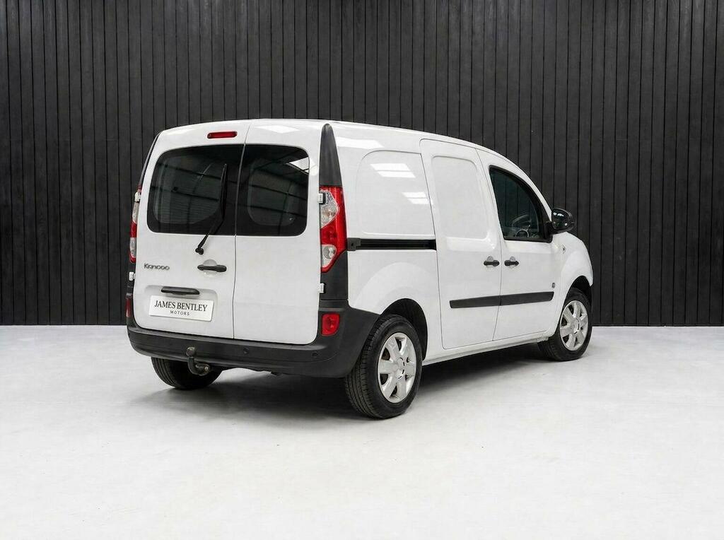 Renault Kangoo E-tech Ml19 45Kwh Advance Panel Van 6Dr A White #7