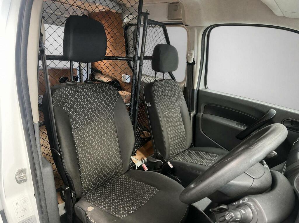 Renault Kangoo E-tech Ml19 45Kwh Advance Panel Van 6Dr A White #9