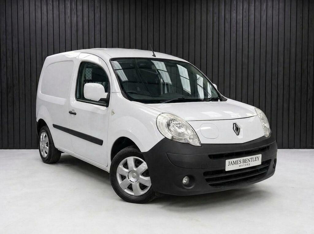 Renault Kangoo Mpv White