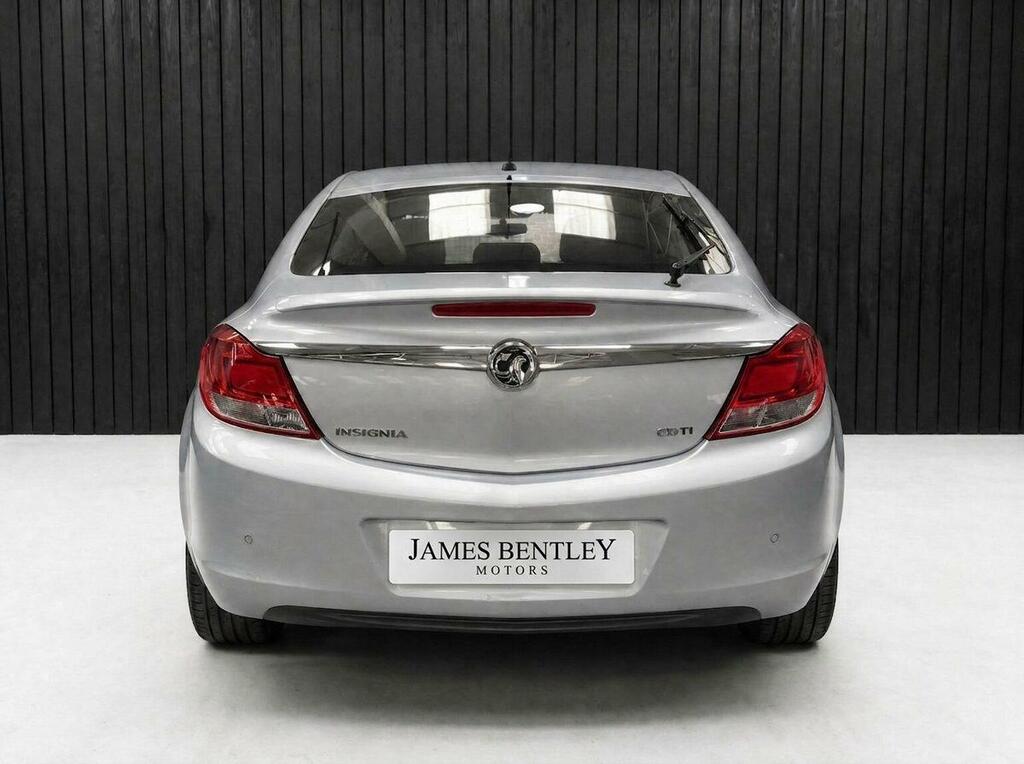 Vauxhall Insignia 2.0 Cdti Sri Euro 5 DN13UBZ Silver #6
