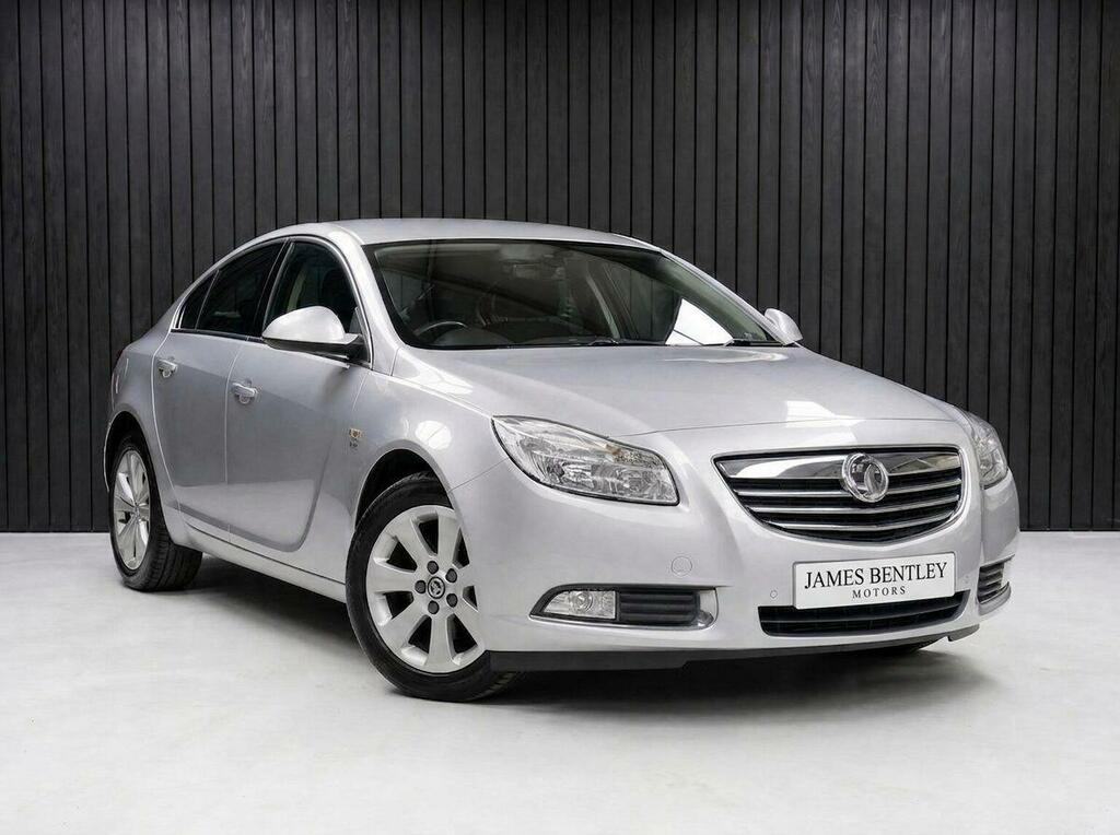 Vauxhall Insignia 2.0 Cdti Sri Euro 5 DN13UBZ Silver