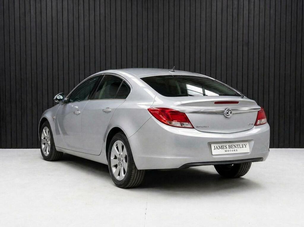 Vauxhall Insignia 2.0 Cdti Sri Euro 5 DN13UBZ Silver #5