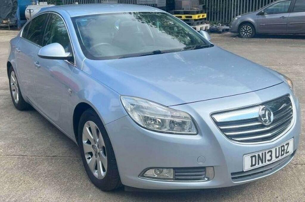 Vauxhall Insignia 2.0 Cdti Sri Euro 5 Silver #2