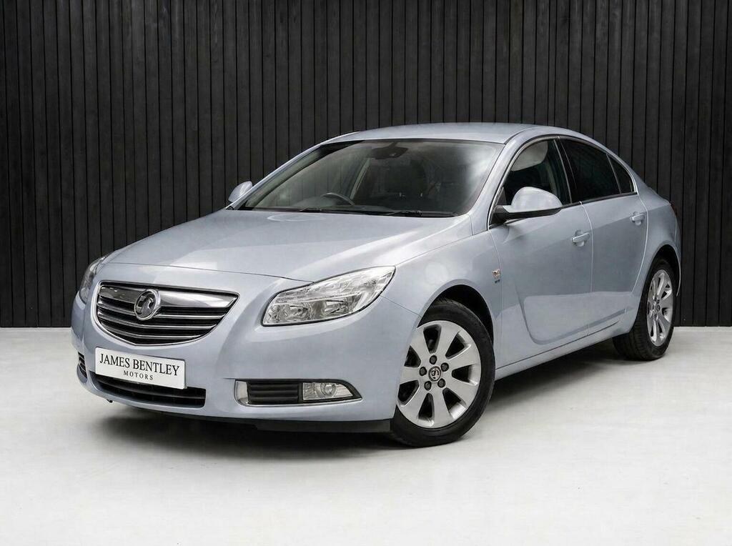 Vauxhall Insignia 2.0 Cdti Sri Euro 5 DN13UBZ Silver #3