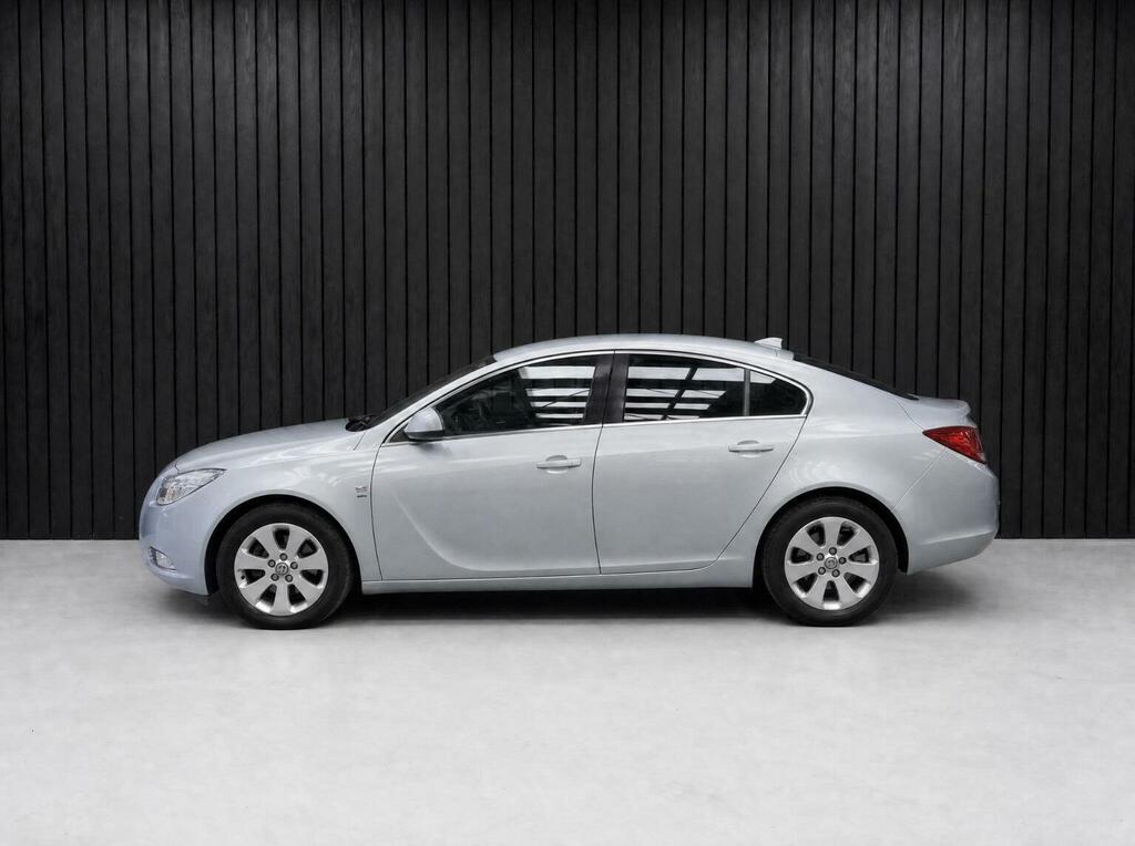 Vauxhall Insignia 2.0 Cdti Sri Euro 5 DN13UBZ Silver #4