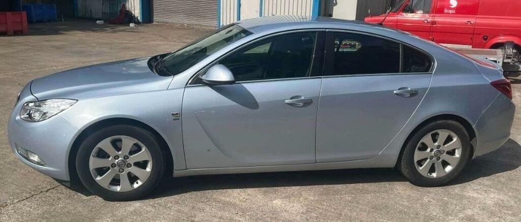 Vauxhall Insignia 2.0 Cdti Sri Euro 5 Silver #3