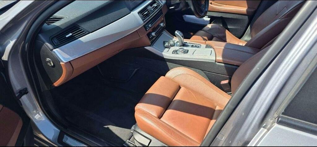 BMW 5 Series 2.0 520D M Sport Euro 5 Ss Grey #4