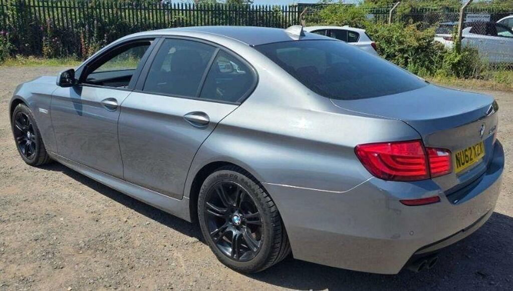 BMW 5 Series  Blue #7