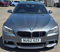 BMW 5 Series  Blue #26