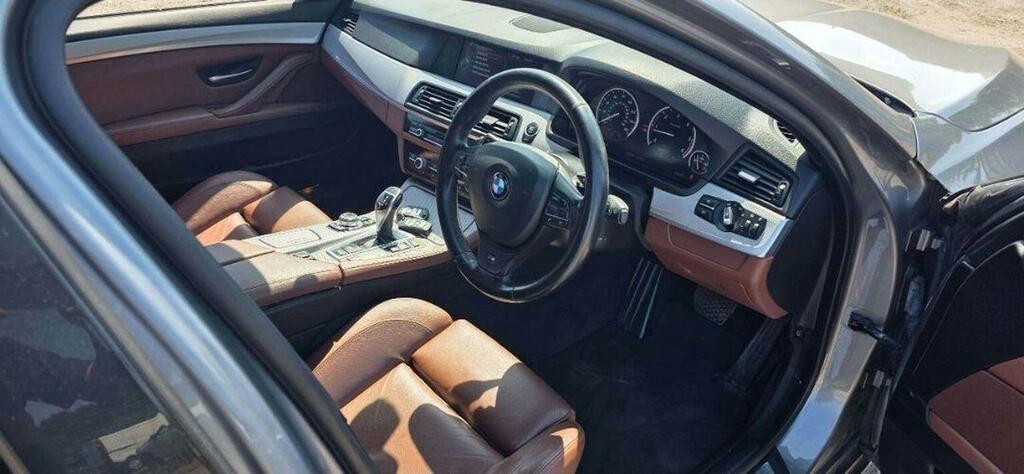 BMW 5 Series 2.0 520D M Sport Euro 5 Ss Grey #5