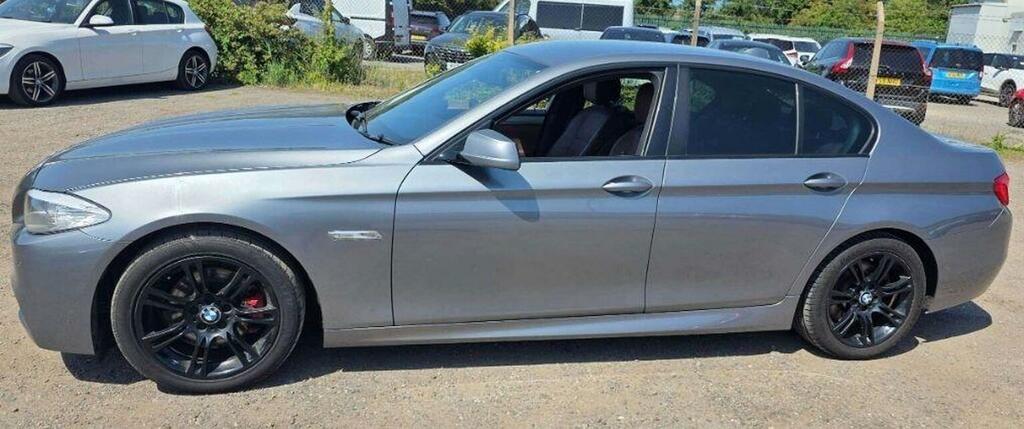 BMW 5 Series  Blue #10