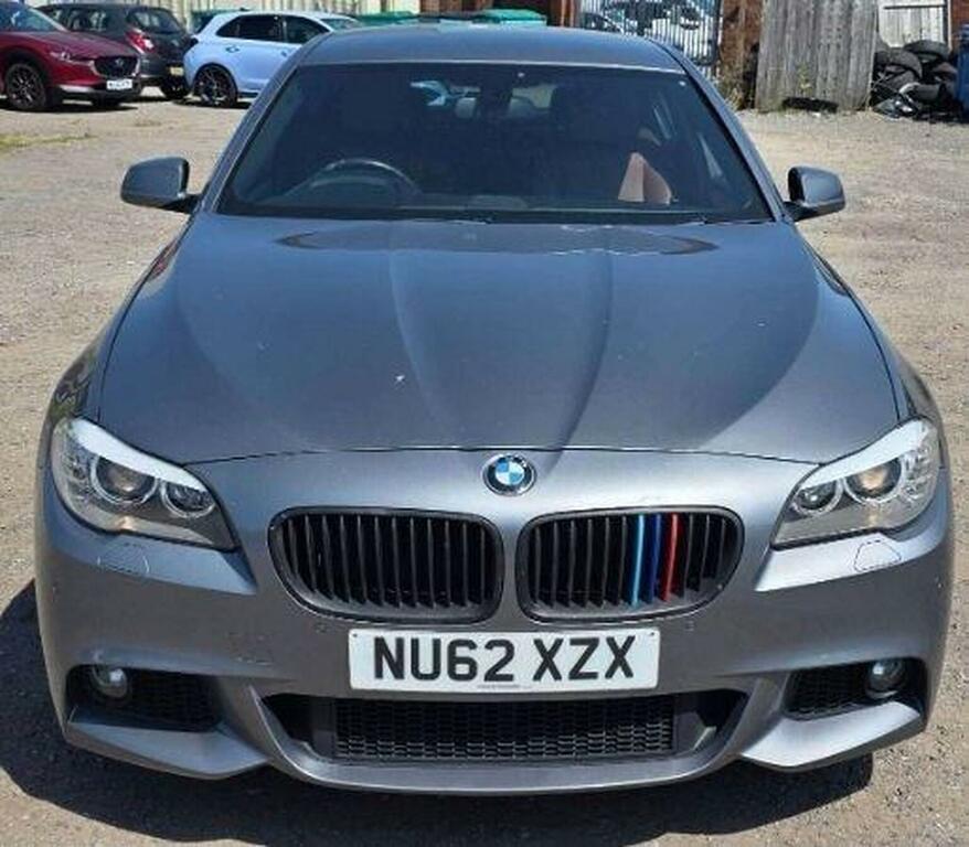 BMW 5 Series 2.0 520D M Sport Euro 5 Ss Grey #2